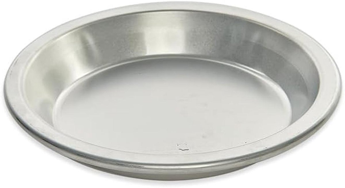 Taartvorm 22,4 cm van Natuurlijk Aluminium - Ideaal voor Decoratieve Taarten