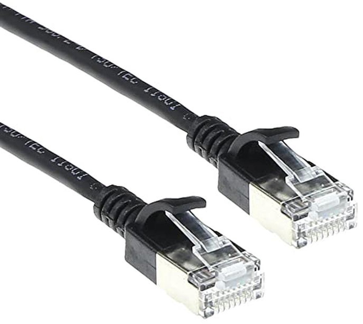 Dunne CAT6a Netwerkkabel - Flexibele 3.8mm LSZH LAN Kabel voor Datacenters - 3 Meter