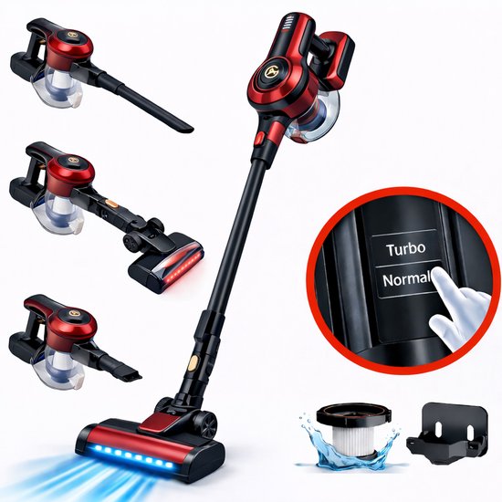 AG4400 Steelstofzuiger Draadloos (EAN: ...9937) - AG4400 - €65,00