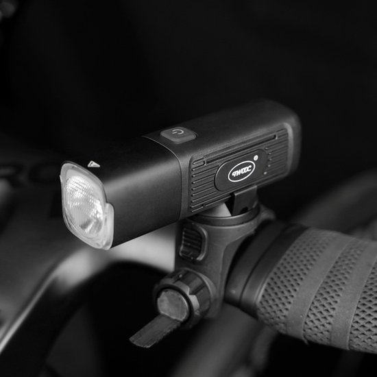 Fietslamp - 800 lumen - Type-C-oplader - Grote batterij van 5000 mAh - Waterdicht en duurzaam - Slimme batterijbeveiliging — afbeelding 4