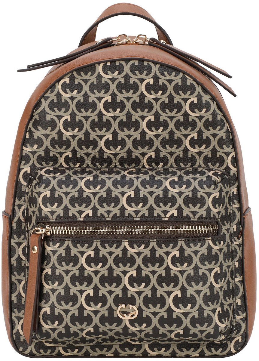 GERRY WEBER Vrije tijd rugzak Rugzak Aeon Backpack Darkbrown Veelkleurig