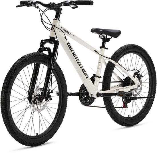 Generation GT100 24 inch Wit - Kinderfiets van Generation — afbeelding 2