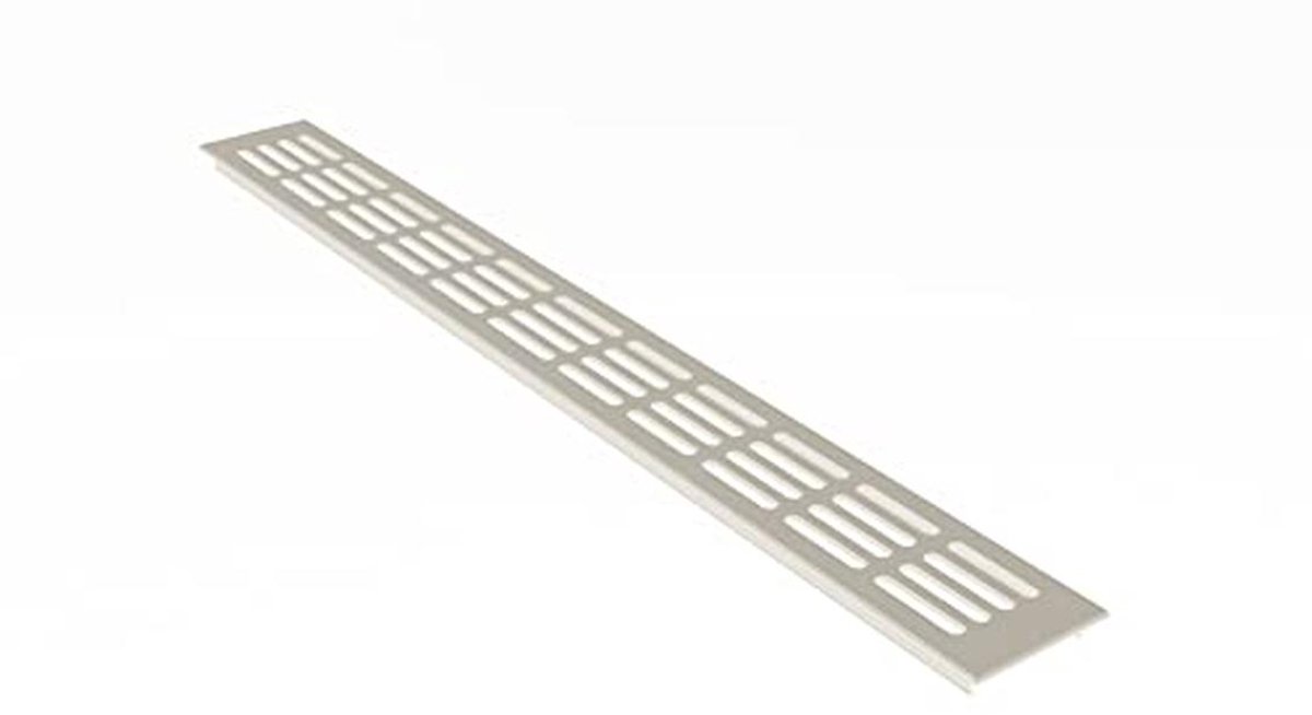 Aluminium Ventilatierooster 60mm - Diverse Kleuren en Lengtes Beschikbaar
