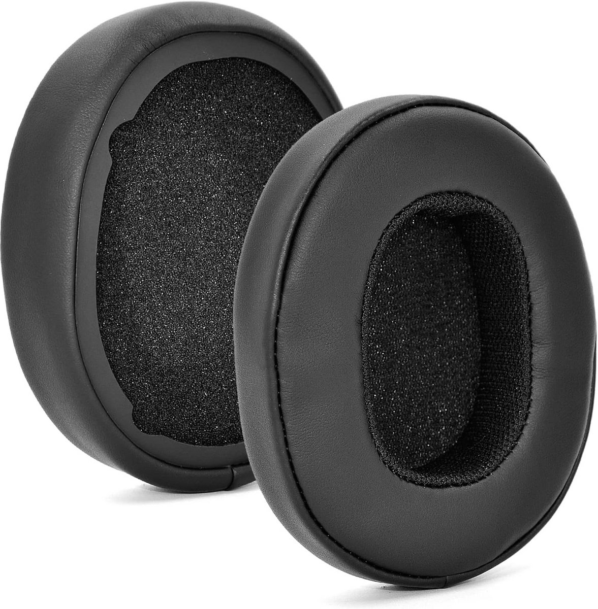 Vervangende oorkussens voor Draadloze Bluetooth Hoofdtelefoons - Zwart