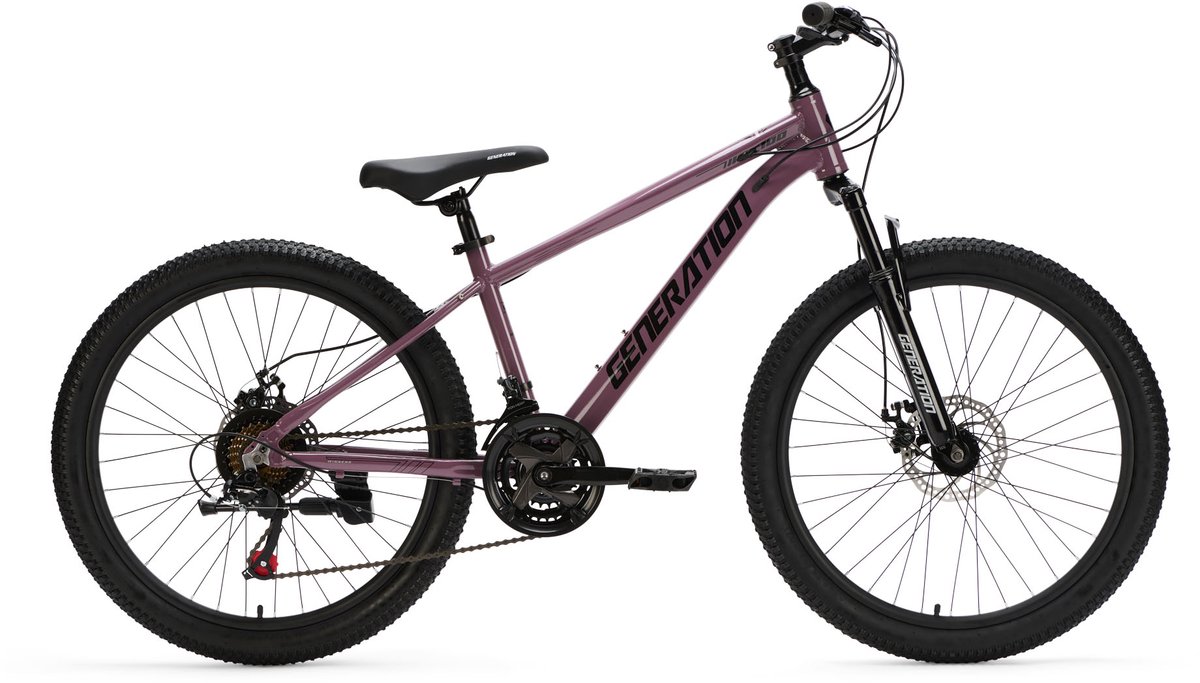 Generation GT100 24 inch Paars - Kinderfiets