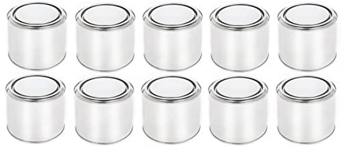 Blikdoos 500 ml - luchtdicht, ondoorzichtig en ideaal voor opslag