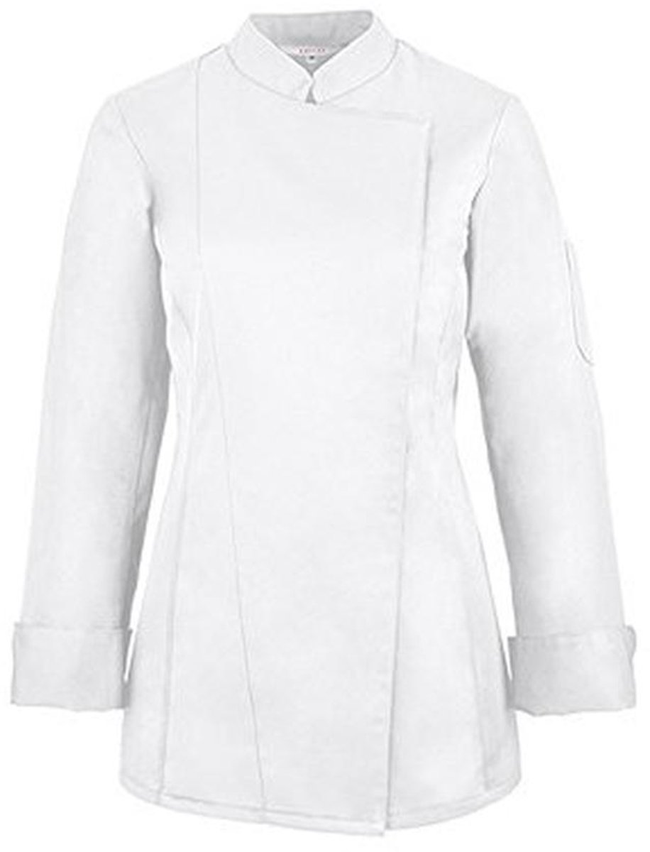 Basic Kokjas voor Dames - Regular Fit, Keuken- en Horecakleding