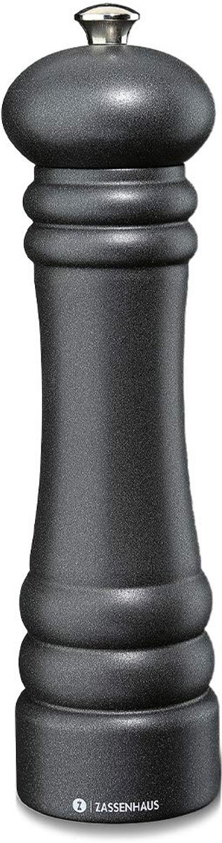 Pepermolen Zwart 24 cm - Perfect voor Kruidige Gerechten