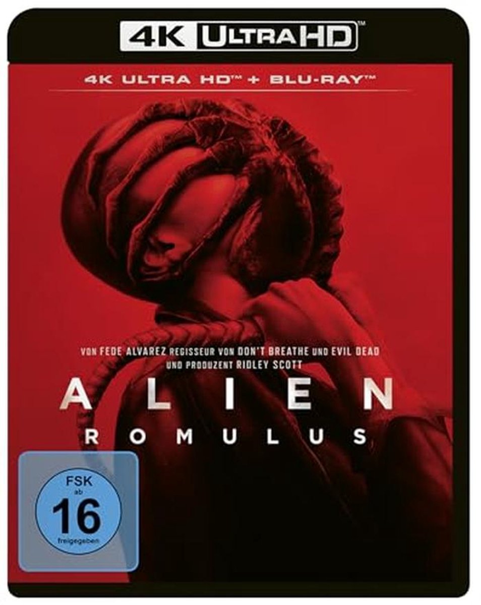 Sci-Fi Horror Film Romulus UHD BD