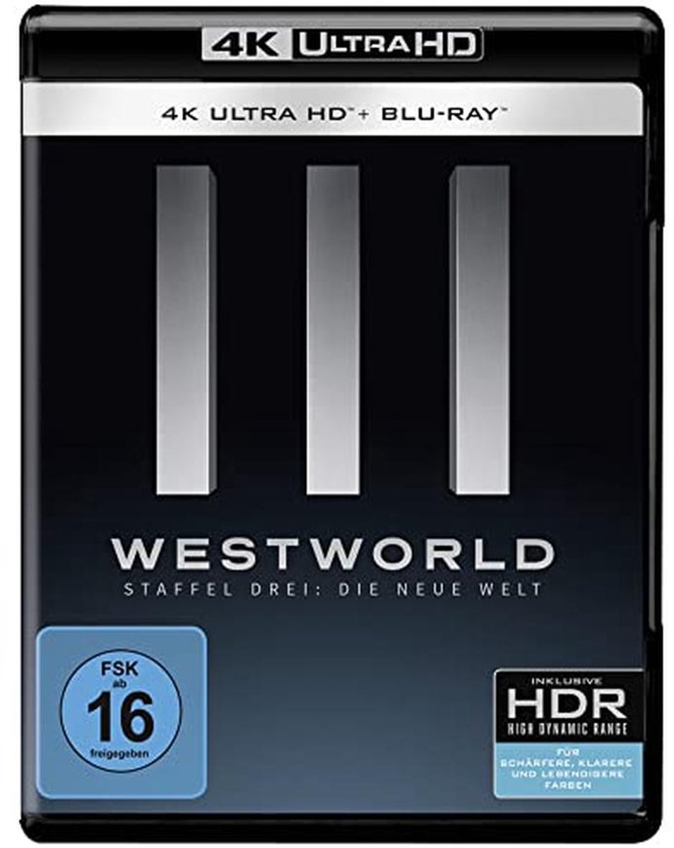 Die komplette 3. Staffel van een spannende sci-fi serie - 4K Ultra HD & 2D Blu-rays