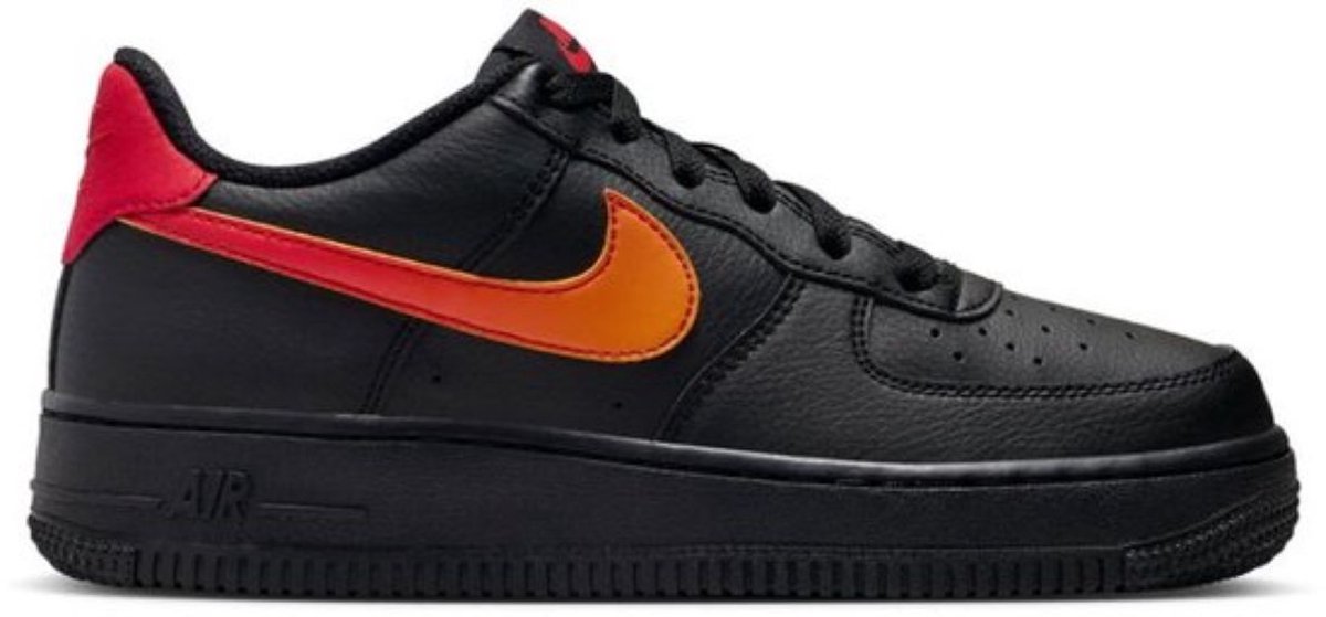 Nike Nike Air Force 1 Low GS / Sneaker Zwart