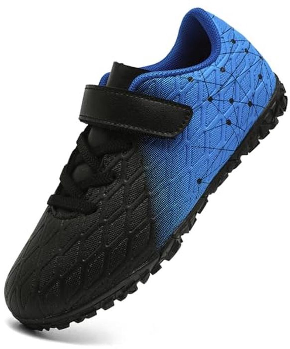Voetbalschoenen voor Kinderen - Antislip, Lage Noppen voor Kunstgras en Binnen, Ideaal voor Training en Voetbal