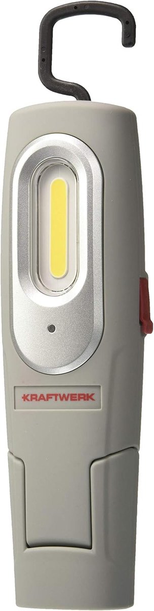 Handlamp 2+1 W COB-LED Oplaadbare Li-Ion 3,7 V