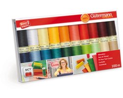 Gütermann Naaigaren-set 20st. 100m - Gutermann