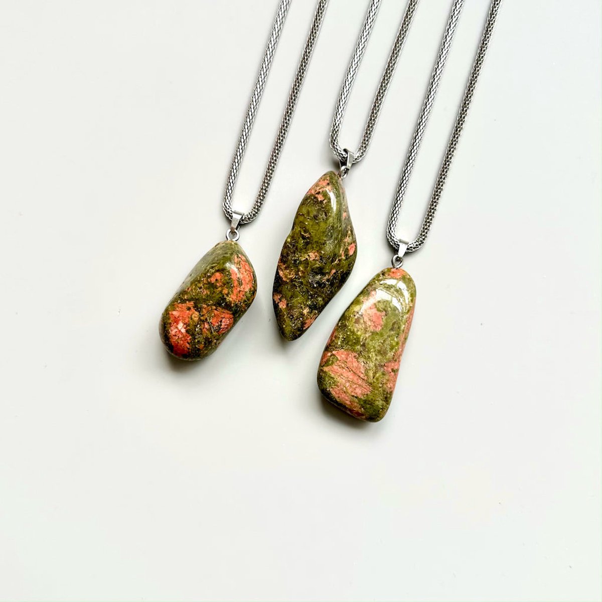 Gemstone ketting Unakiet