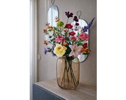 Zijden Bloemen Boeket - Stralende Stelen