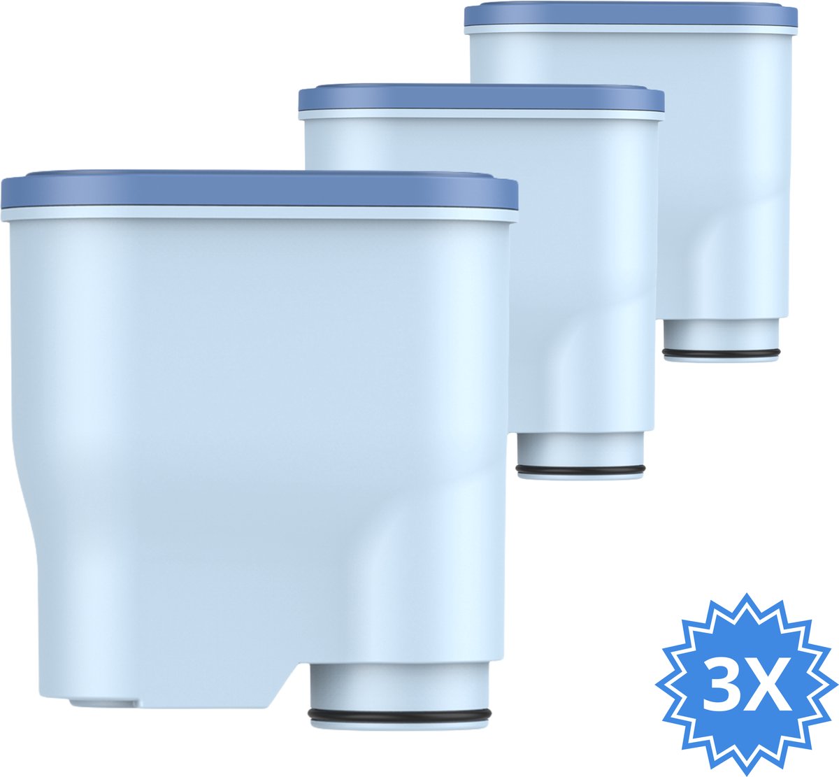 Acytec Waterfilter - geschikt voor Saeco AquaClean CA6903/10 - 3 stuks