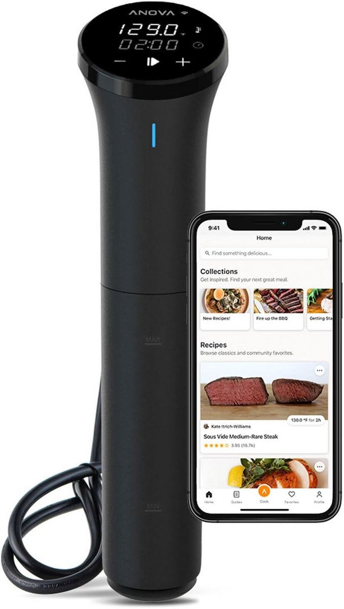 Culinaire Sous Vide Precisie Fornuis Nano 3.0 - 800 Watt