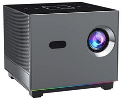 Lunekiss Beamer 300 ANSI - Slimme Projector 8K/4K - WiFi 5G en Bluetooth 5.0 - Draagbaar met Voice Remote