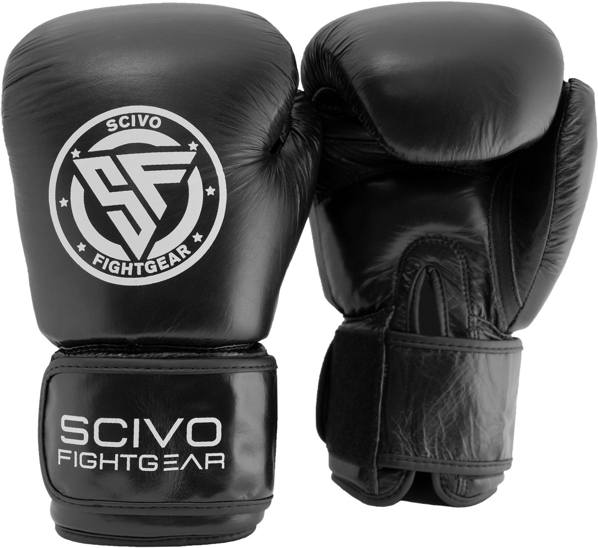 Full Stack Kickboxing Gloves Leather (14OZ)