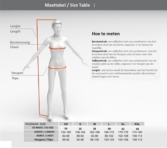 Brubeck Comfort Merino Slip Classic - Sans couture - Blend de laine mérinos - Zwart L