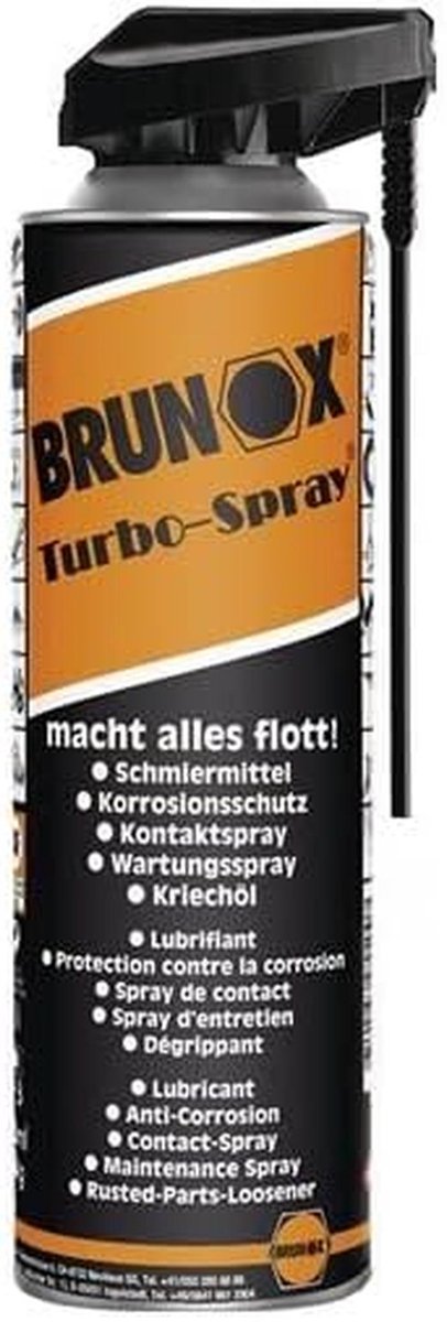 Turbospray 500 ml met POWER-CLICK technologie