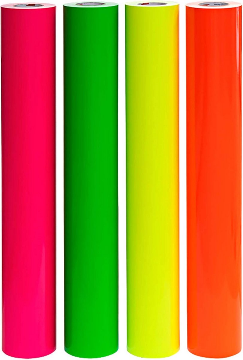 Neon plotterfolie Fluorescent Zelfklevend - 300 x 31 cm