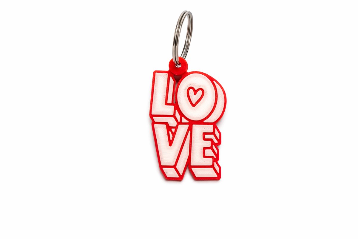 Nuvona Valentijn Sleutelhanger - valentijn cadeautje voor hem/ haar