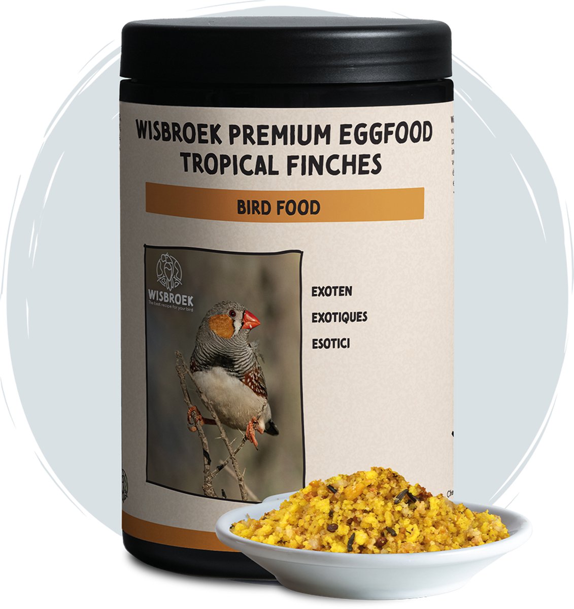 Wisbroek Premium Eggfood Tropical Finches (700g)