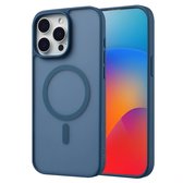 Coque imoshion - Compatible avec iPhone 15 Pro Max - Coque arrière Color Guard compatible MagSafe - Bleu foncé