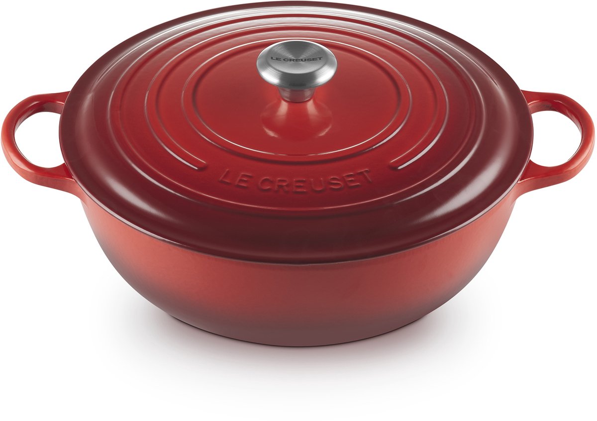 Le Creuset Signature Marmite Kersenrood Ø 32cm 7,0l