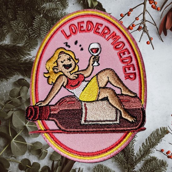 Carnavalsembleem Loedermoeder
