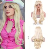 Blonde Pruik- Carnaval- Cosplay-