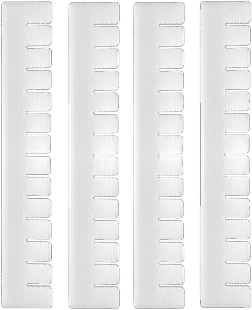 Flexibele ladeverdelers op maat in 4 stuks