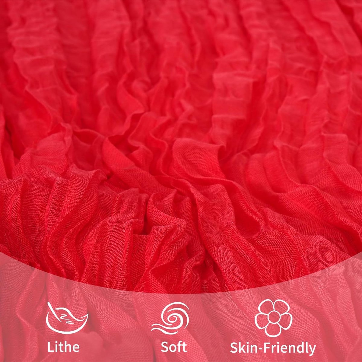 10 Stuks Rustieke Kaasdoek Tafellopers Rood 55x300 cm voor Bruiloft en Feestdecoratie
