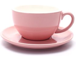 Keramische Koffiekop en Schotel Set voor Cappuccino en Espresso