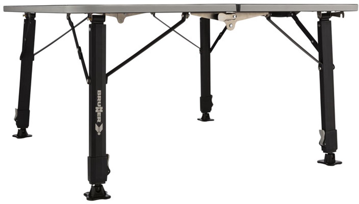 Brunner Elùtop Compack Square - Campingtafel 80 x 80 x 43/70 cm