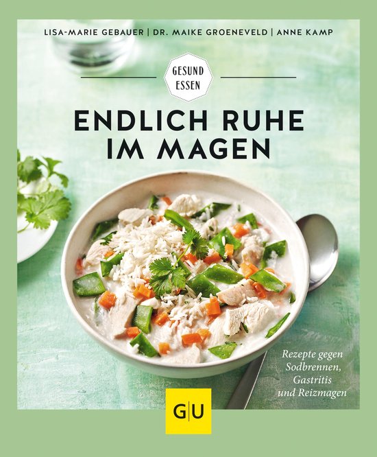 GU Gesund essen - Endlich Ruhe im Magen - cover