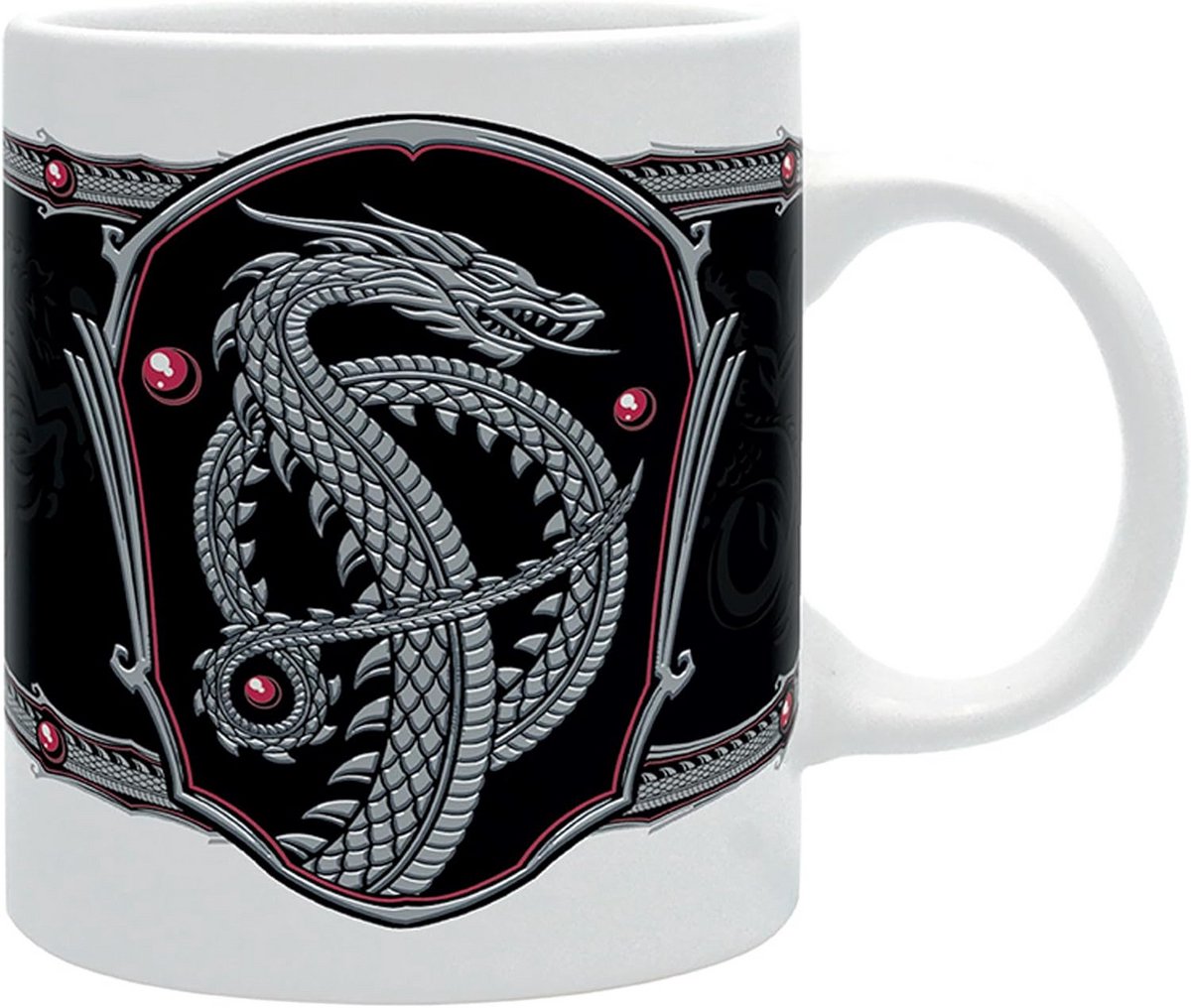 Mok met Draken Design - Huis van de Draak Stijl