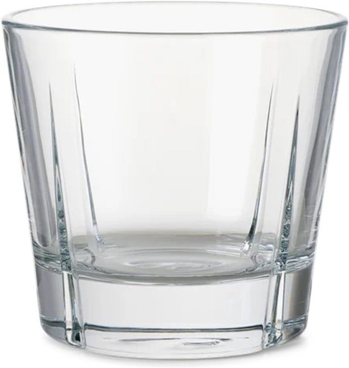 Set van 4 Stevige Drinkglazen 27 cl - Klassieke Tumblers met Dikke Bodem