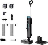 Sophitech DualClean Pro - Aspirateur-serpillière 2-en-1 - Aspirateur avec fonction serpillière - Humide et sec - Auto-nettoyant - Sans fil - Jusqu'à 40 min d'autonomie