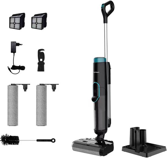 Sophitech DualClean Pro - Dweilstofzuiger 2-in-1 - Sophitech - €229,99