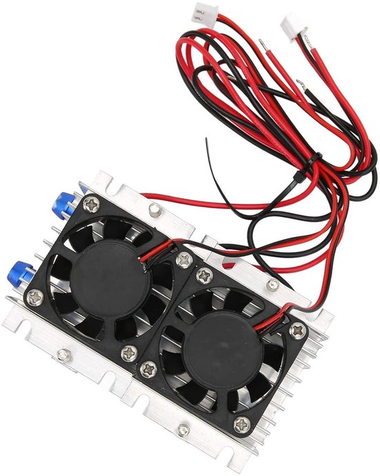 Golden crown - Thermo-elektrische Peltier-koeler - 12V Koelsysteem - Snelle Koeling - DIY Kit - Koelkast Koeler - Geschikt voor Thuisgebruik - Compact — afbeelding 2