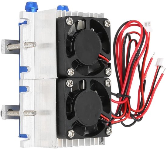 Golden crown - Thermo-elektrische Peltier-koeler - 12V Koelsysteem - Snelle Koeling - DIY Kit - Koelkast Koeler - Geschikt voor Thuisgebruik - Compact — afbeelding 3