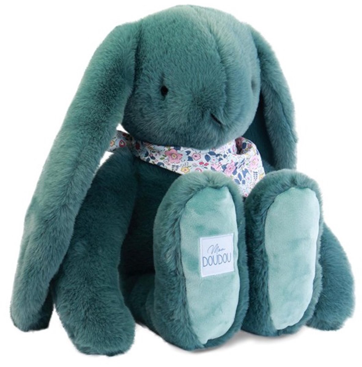 Pluche Konijn Fleurette Eucalyptus (50cm)