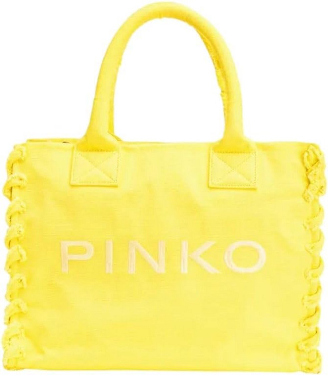 Grote Canvas Strandtas voor Dames - Gemaakt van Gerecycled Materiaal