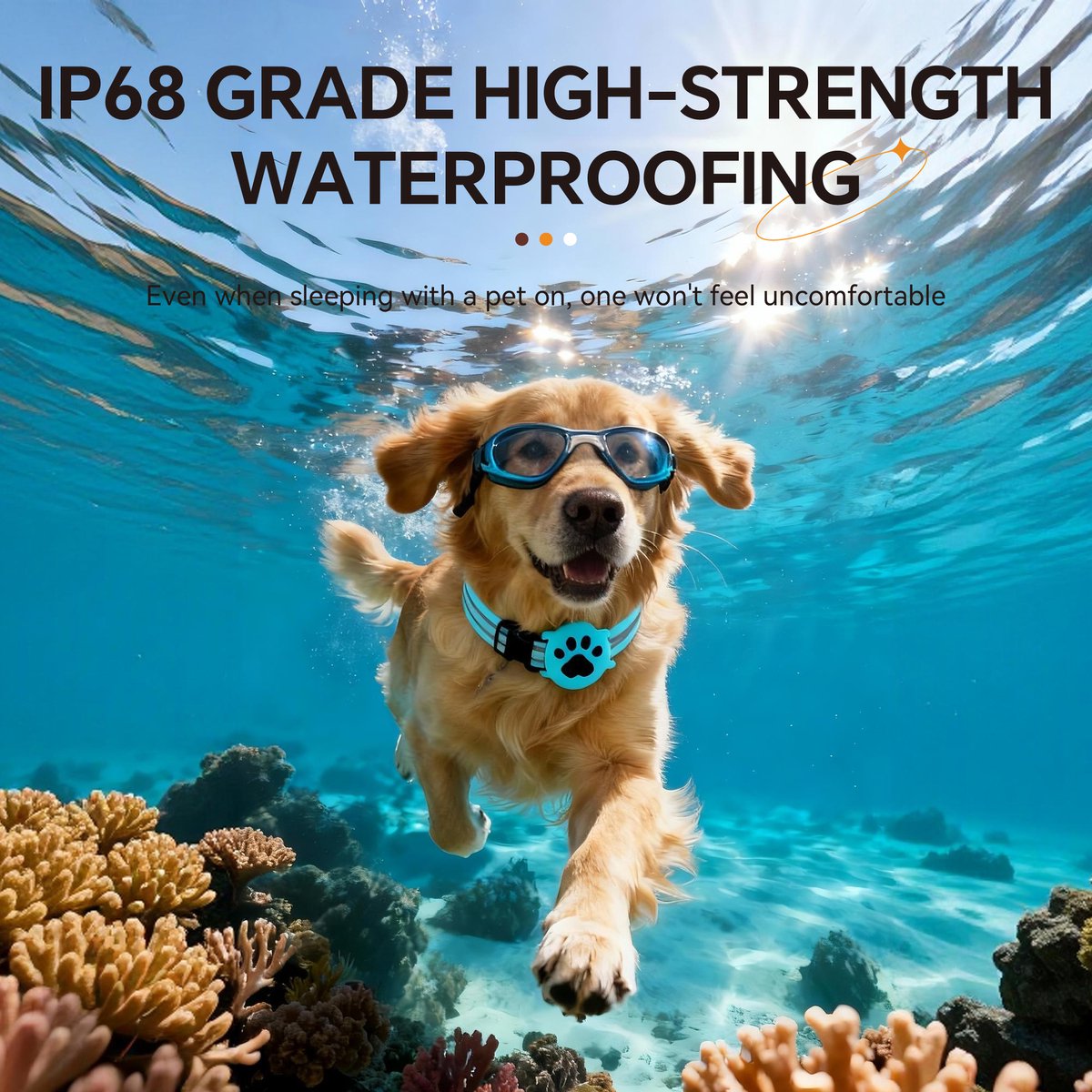 GPS KattenTracker - Zonder Maandelijkse Kosten - Werkt Met Android - IP68 Waterdicht - CR2032 Batterij (1+ Jaar) - Verstelbare Nylon Halsband - Halsomtrek 28-39 cm - Roze thumbnail 6