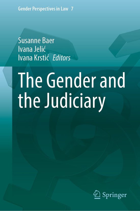 Law and Criminology (R0) - The Gender and the Judiciary - cover