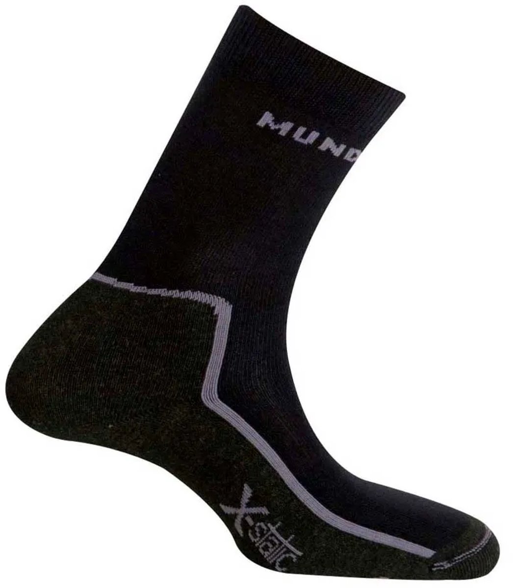 Mund Socks Timanfaya Sokken Man Zwart