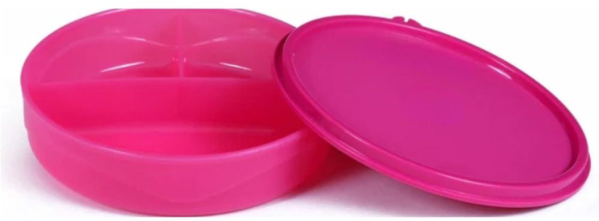 Famanu – 3-delige to-go lunchbox set, 850 ml broodtrommel met twee extra snackpotjes